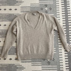 Everlane Vneck sweater